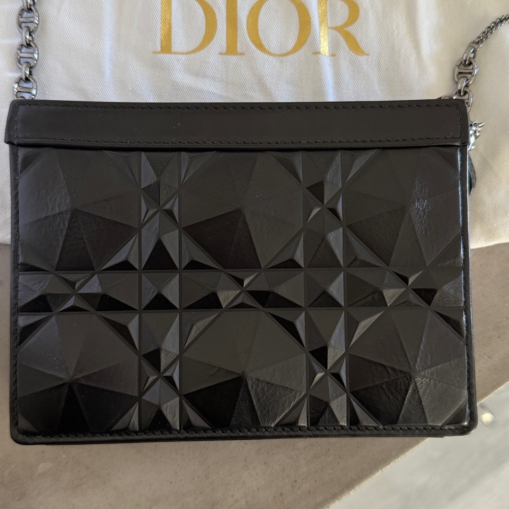 Dior Caro Every Dior Pouch Bag - Picture 5 of 9
